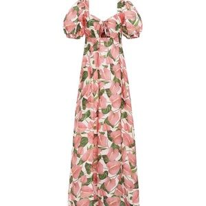Beautiful Agua by august bendita dress in small